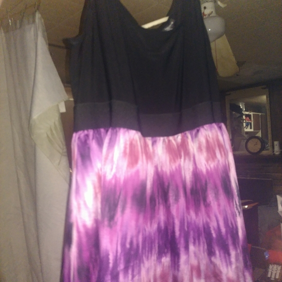 Pluss size dress 16 - Picture 4 of 6